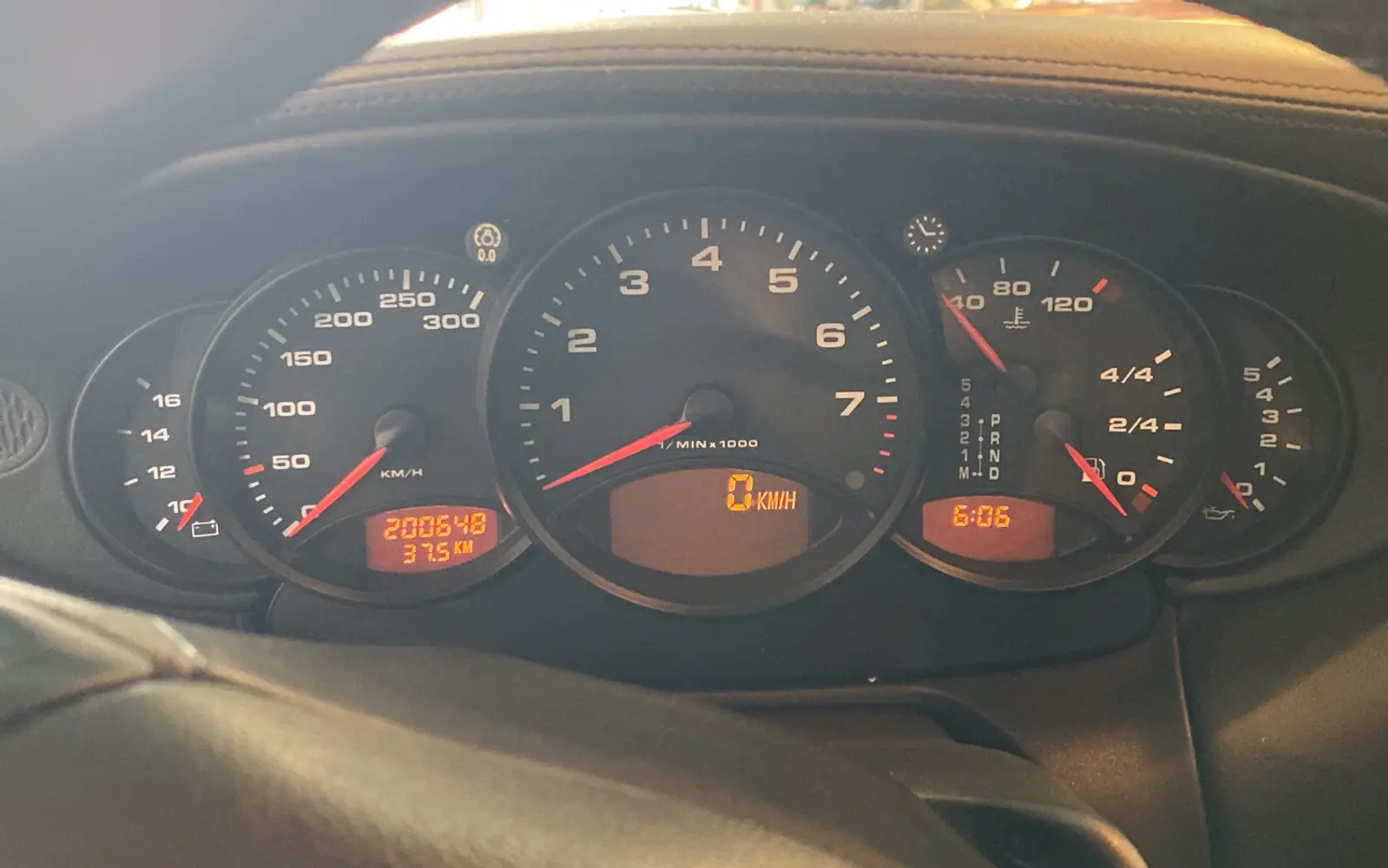 Porsche 996 Carrera 4 (1999)