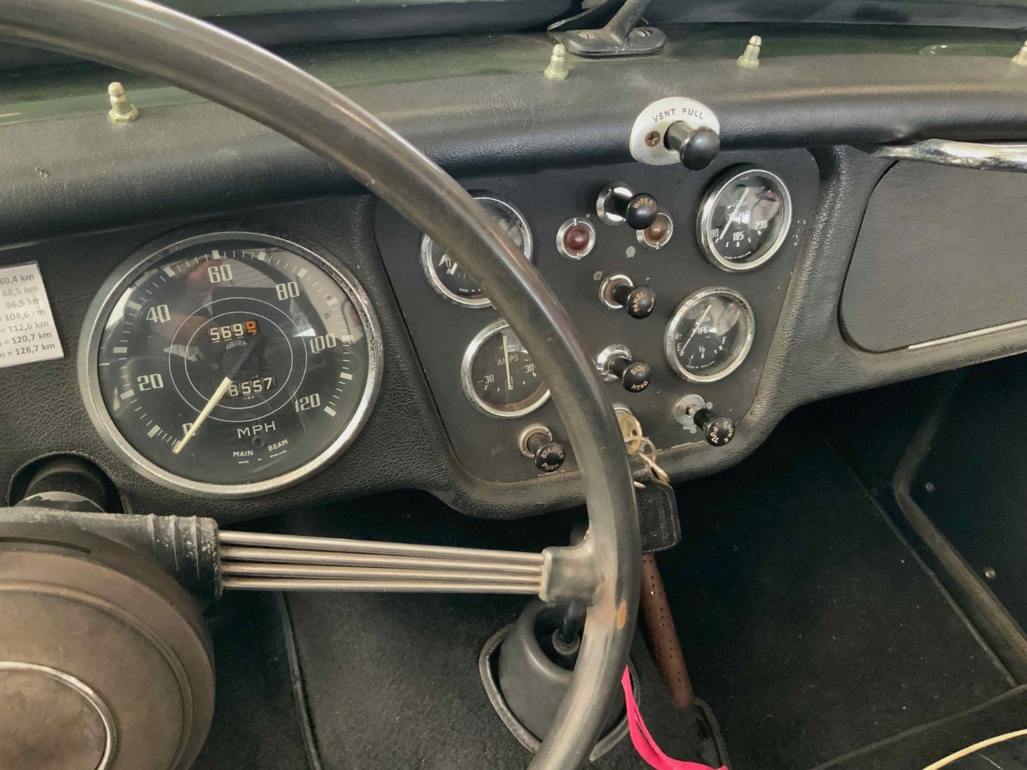 Triumph TR3A