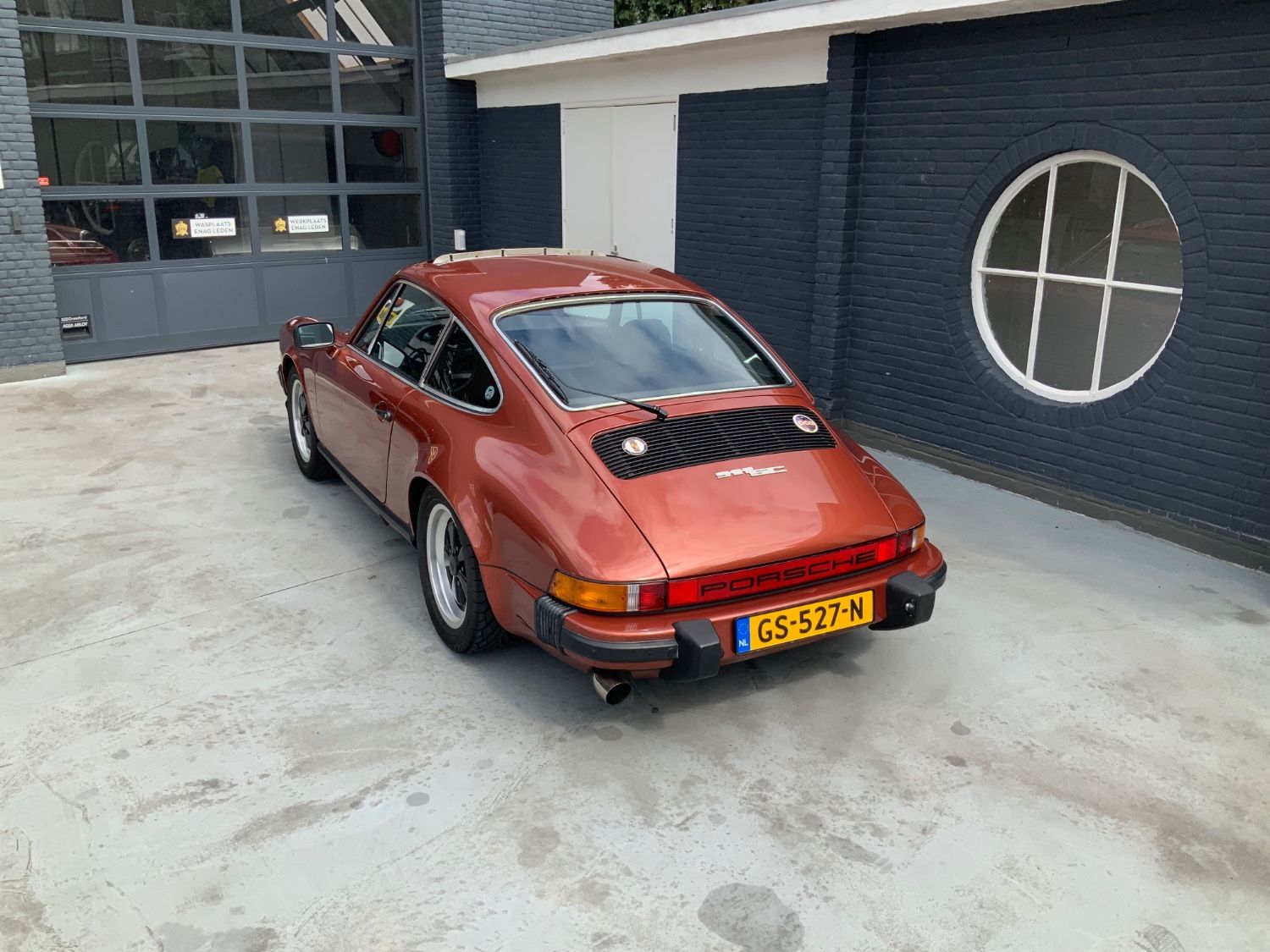 Porsche 911 SC in perfecte staat
