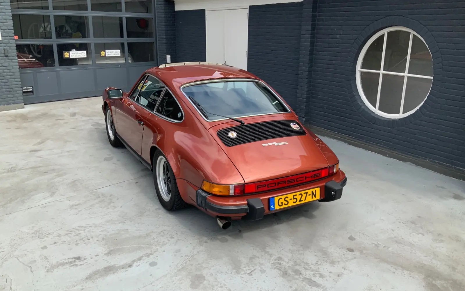 Porsche 911 SC in perfecte staat