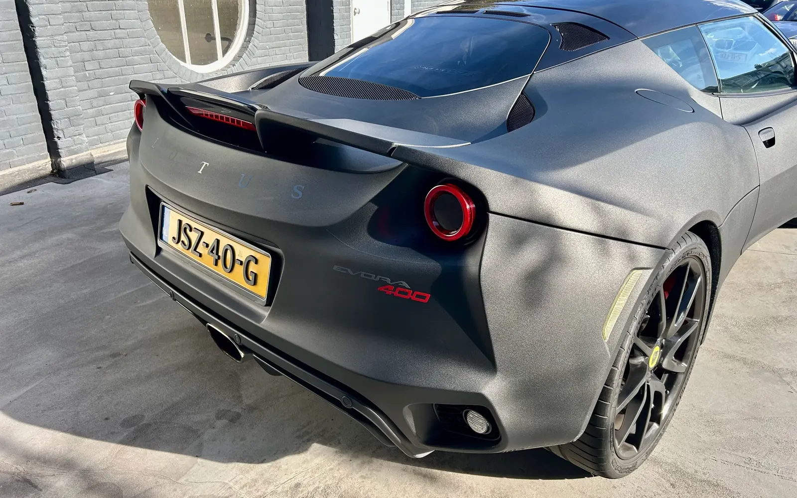 Lotus Lotus Evora 400 2+2