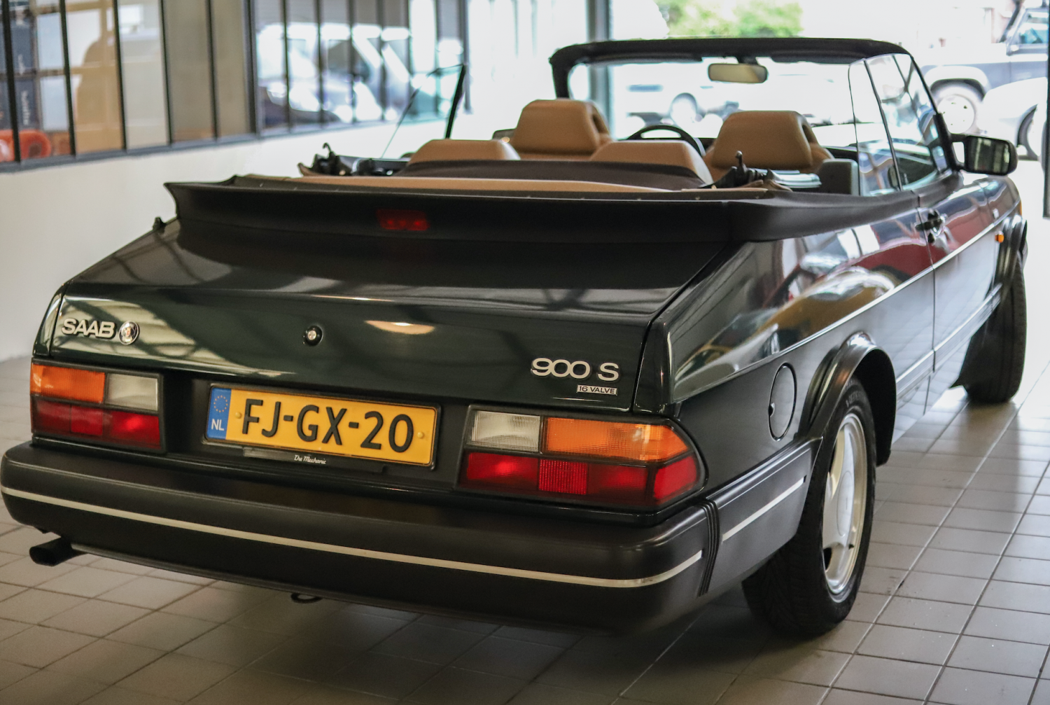 Saab 900 2.0 S (origineel NL aut)