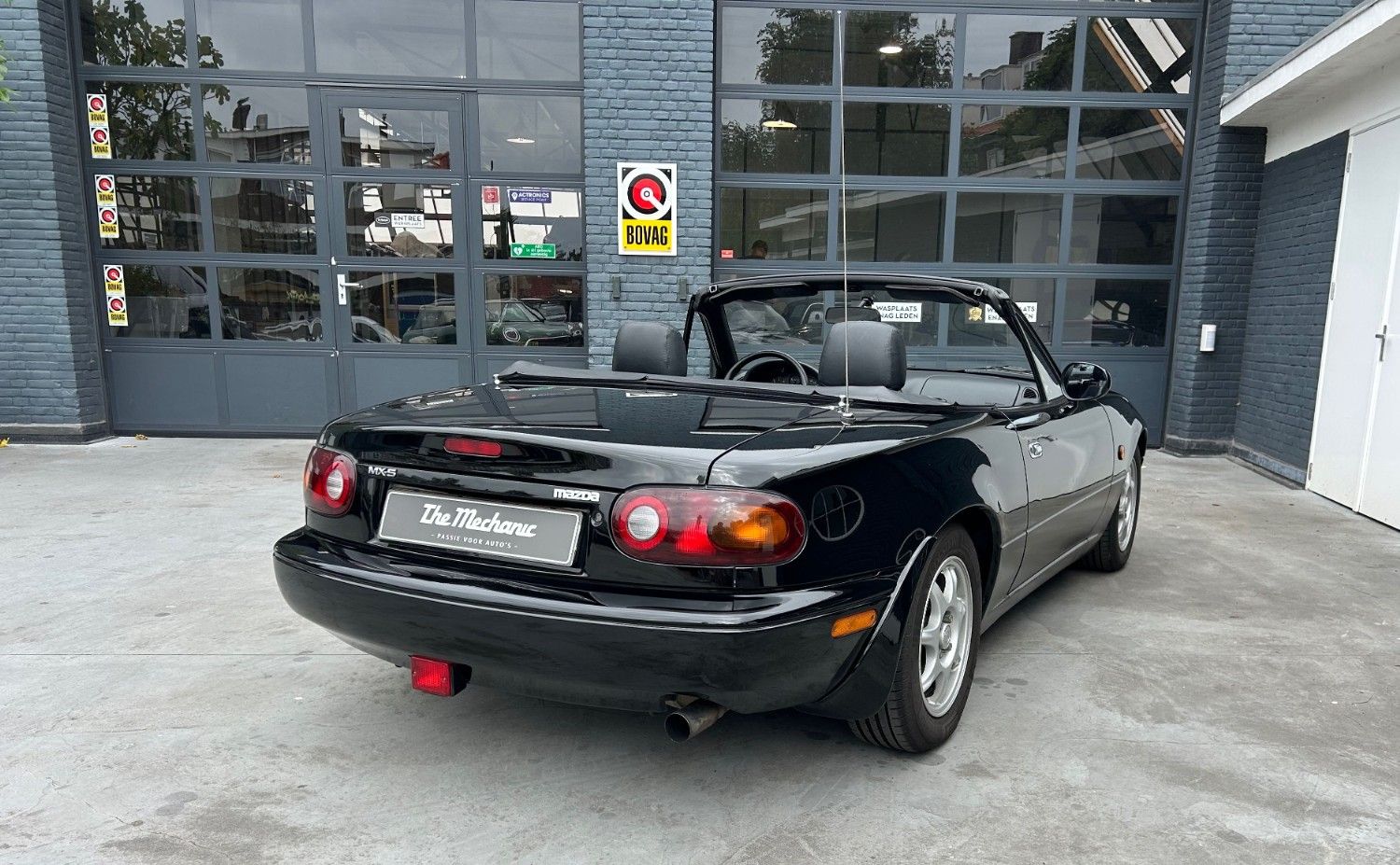 Mazda MX-5 met slechts 60.459 km