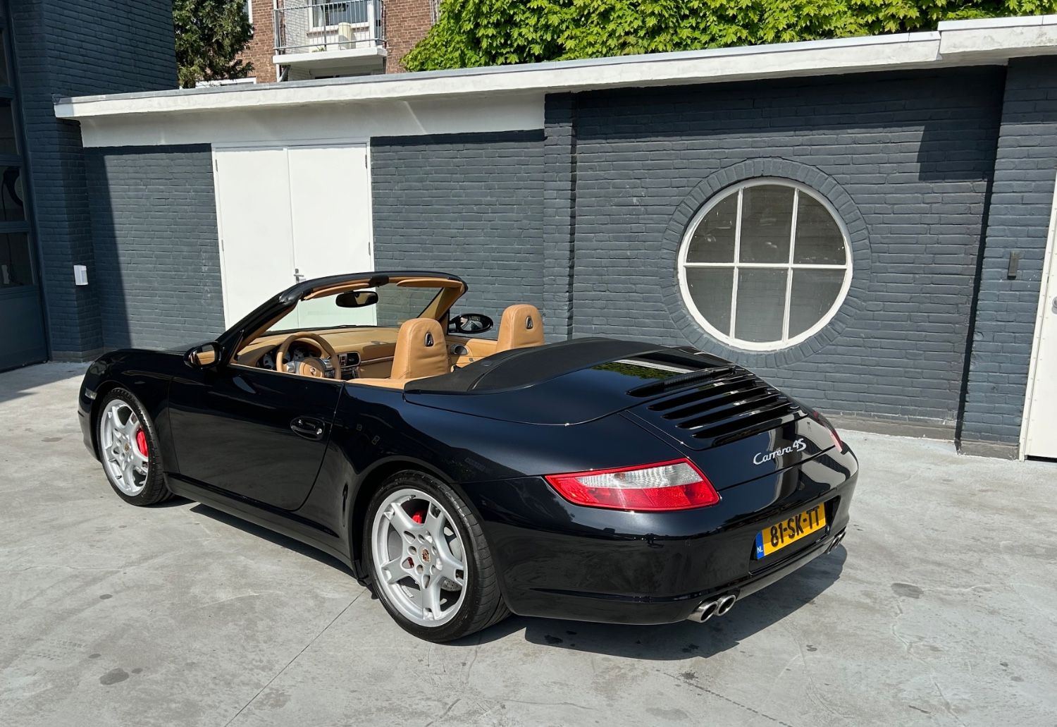Porsche 997 4S Cabrio