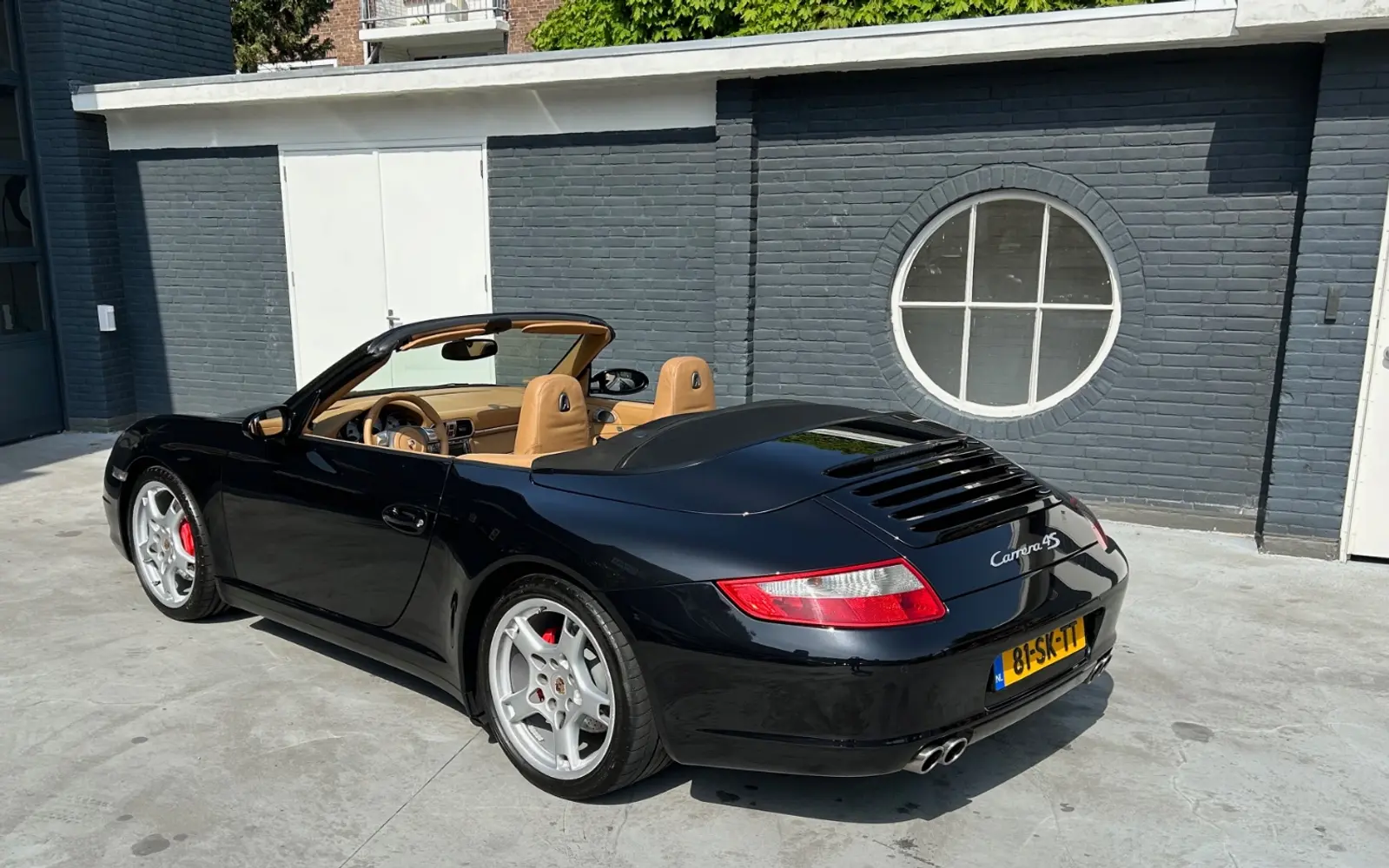 Porsche 997 4S Cabrio