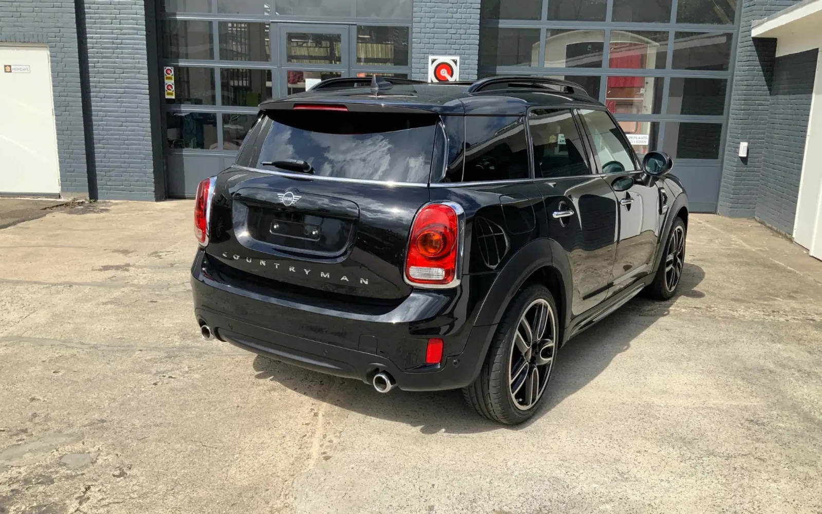 Mini Cooper S Countryman 2.0 ALL4 Automaat JCW pack