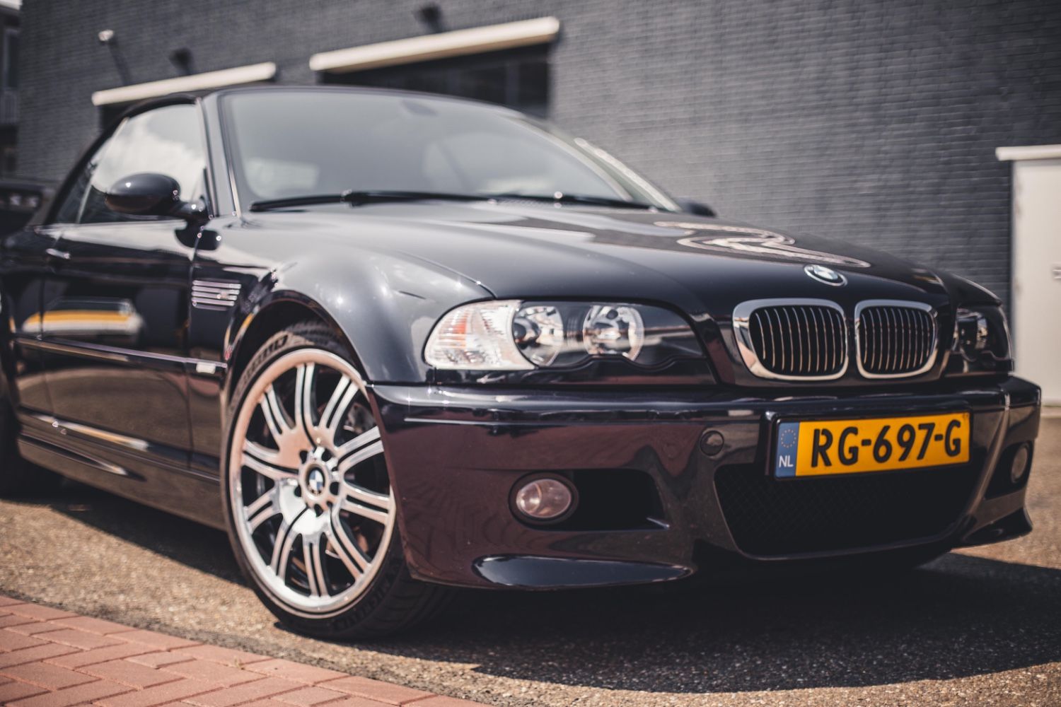 BMW M3 (zeer lage km stand)