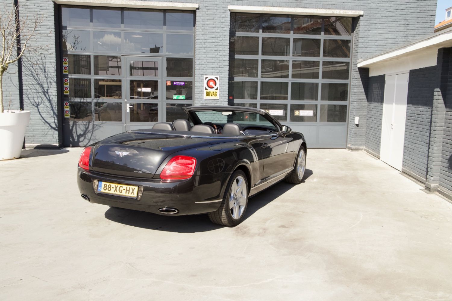 Bentley Continental GTC (Lage kilometerstand)