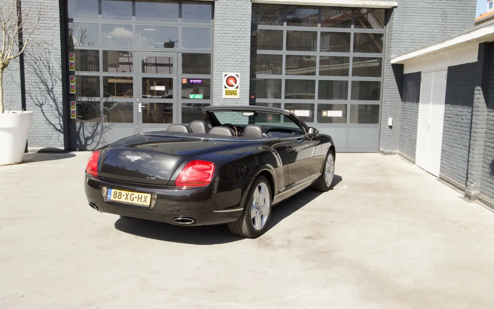 Bentley Continental GTC (Lage kilometerstand)