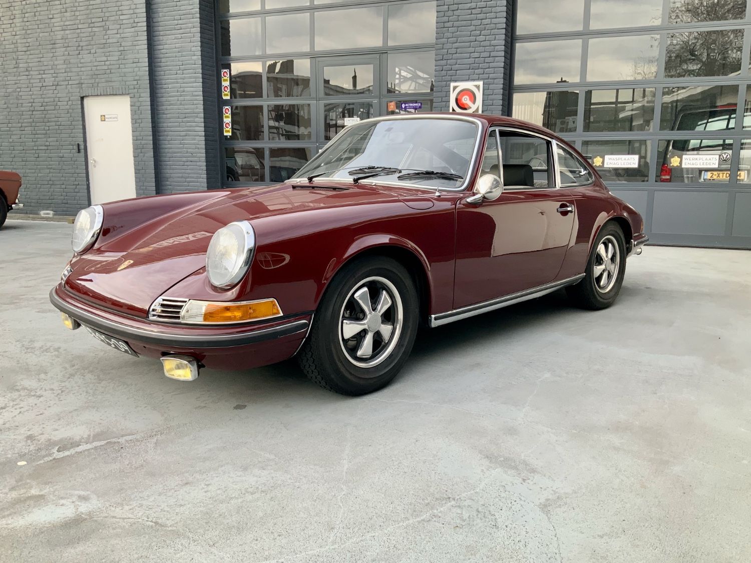 911 E (1969) in perfecte staat!