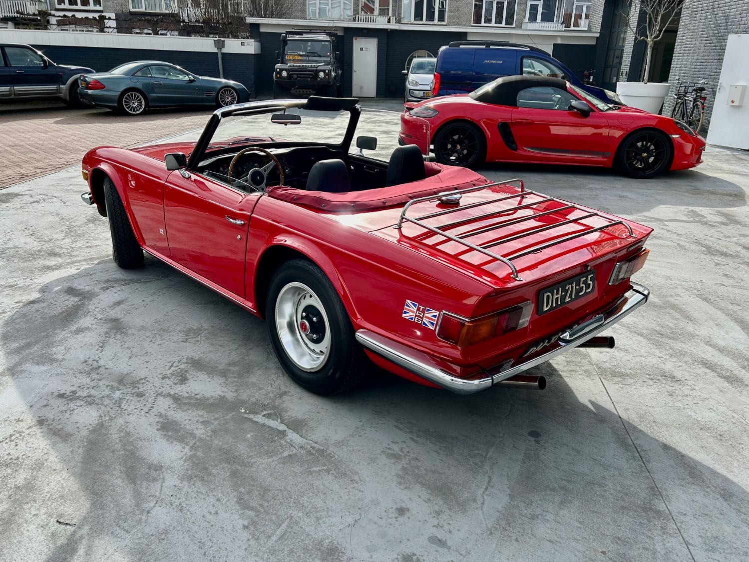 Triumph TR6