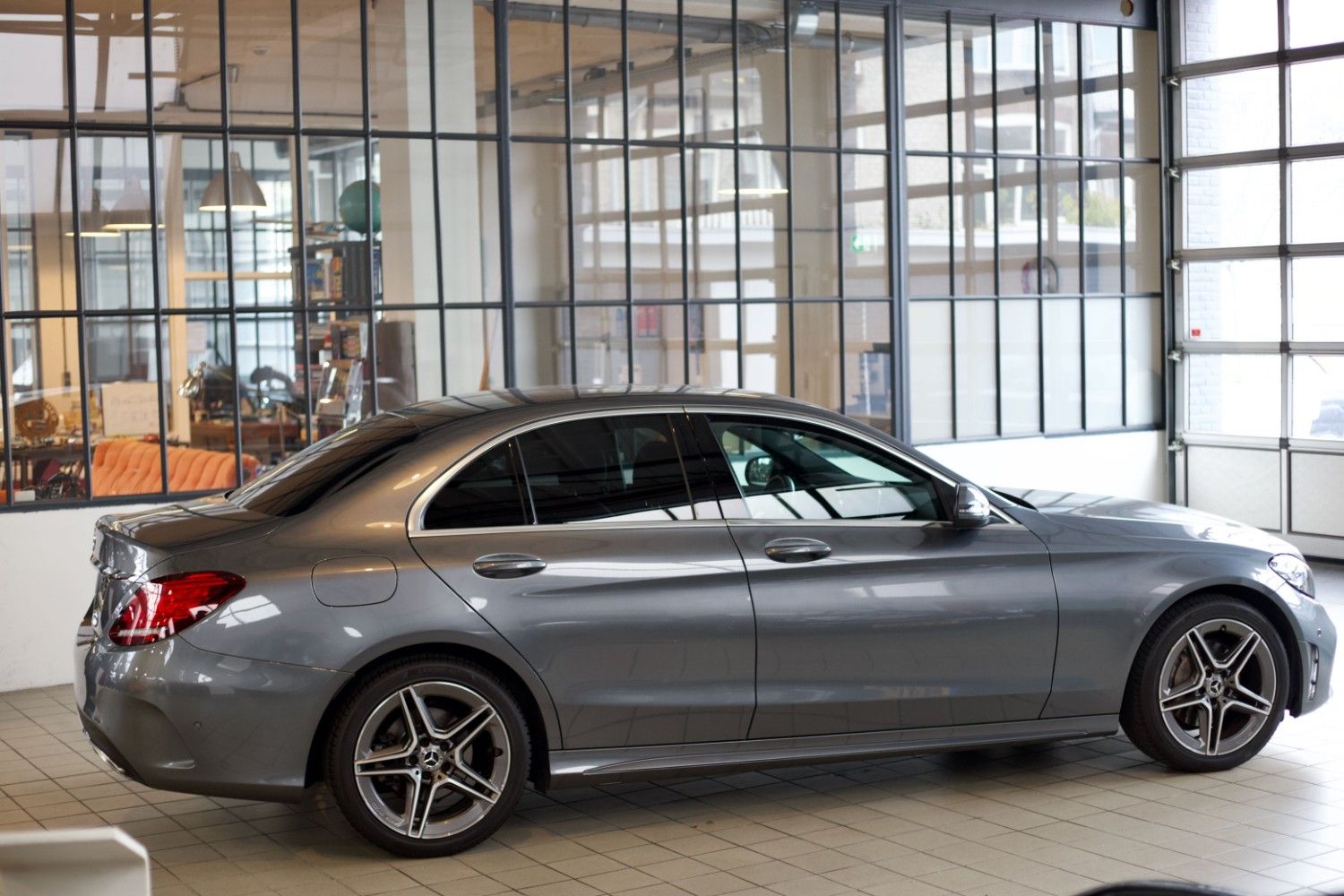 Mercedes-Benz C160 AMG