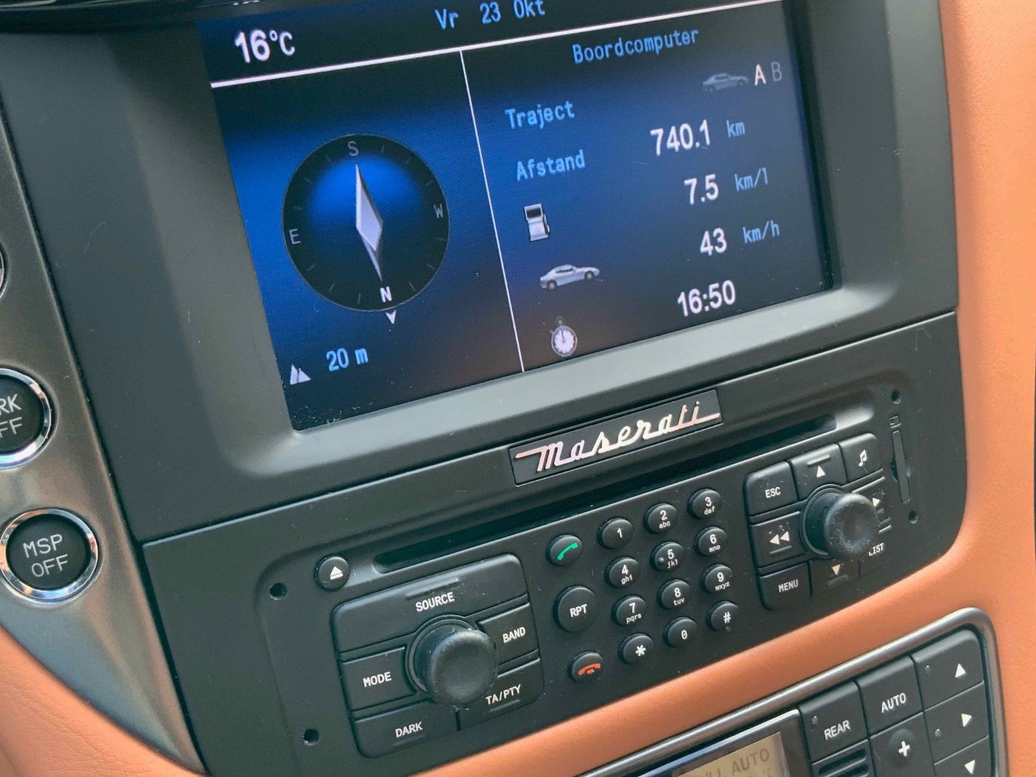 Maserati Granturismo 4.2 (Lage km stand)