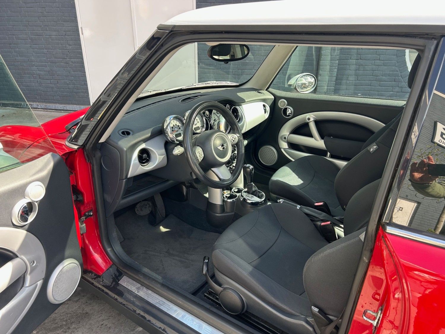 Mini Cooper met automaat