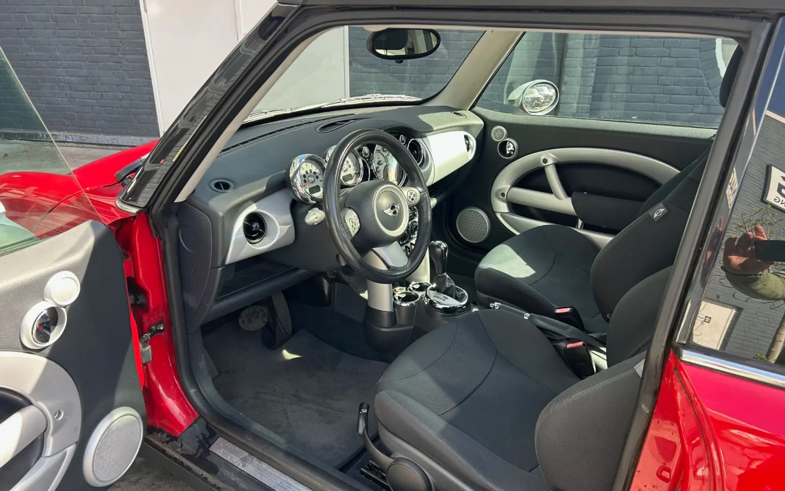 Mini Cooper met automaat