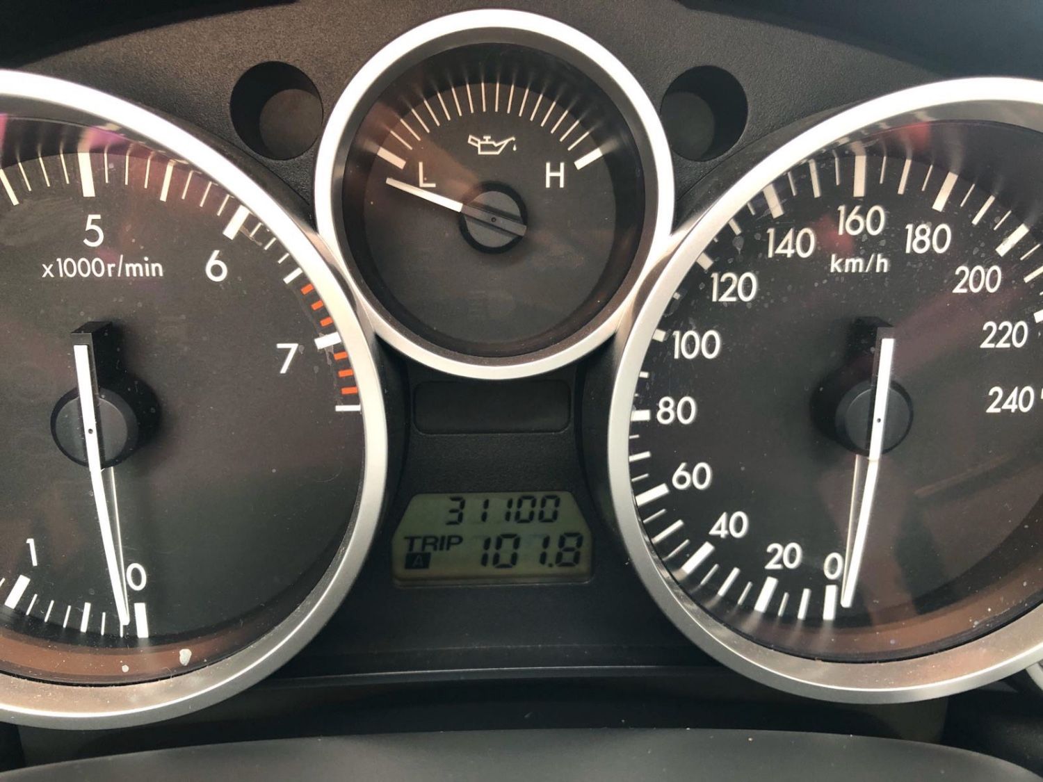 Mazda MX-5 met slechts 31.100 km