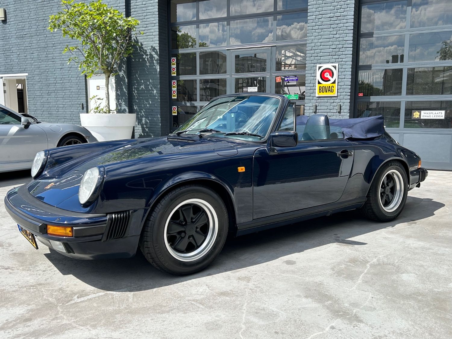 Porsche 911 cabrio (1986)