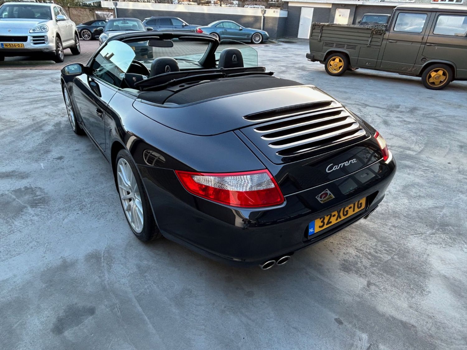 Porsche 997 cabrio
