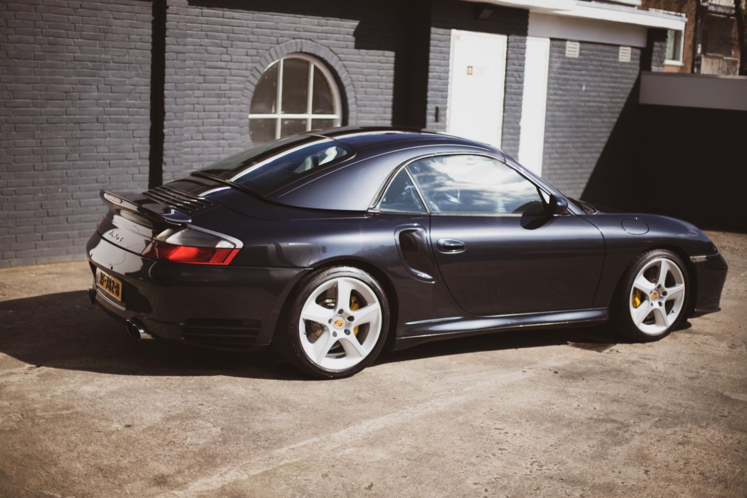 Porsche Turbo (S uitgevoerd vanaf fabriek)