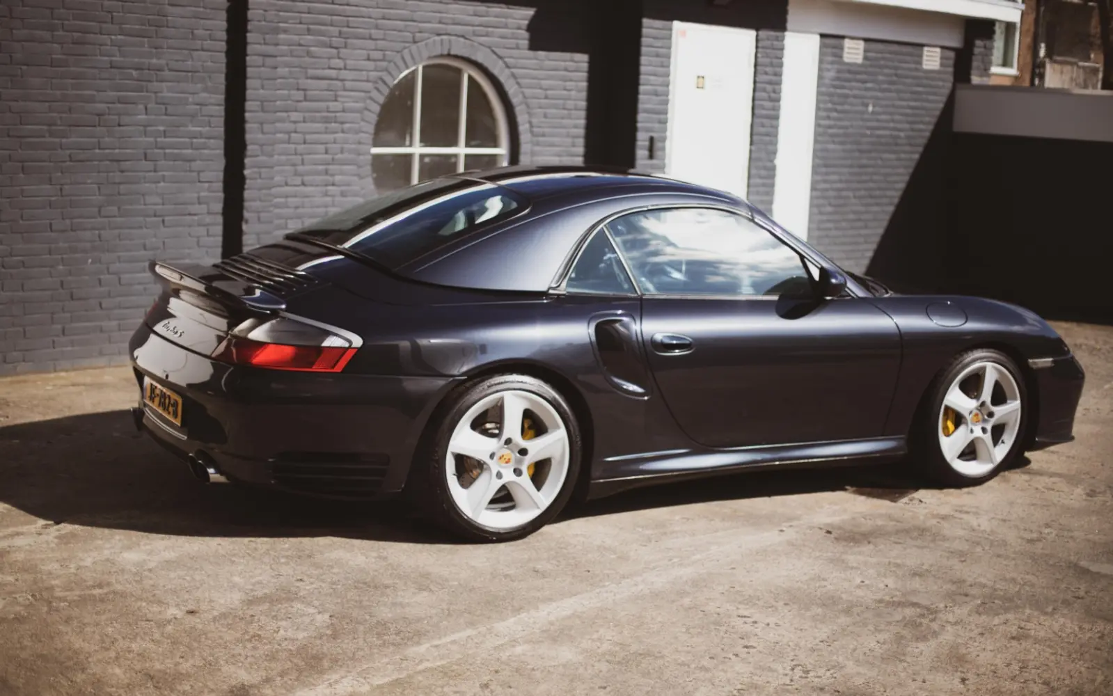 Porsche Turbo (S uitgevoerd vanaf fabriek)
