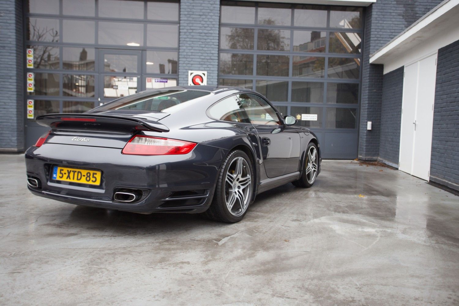 Porsche 997 Turbo