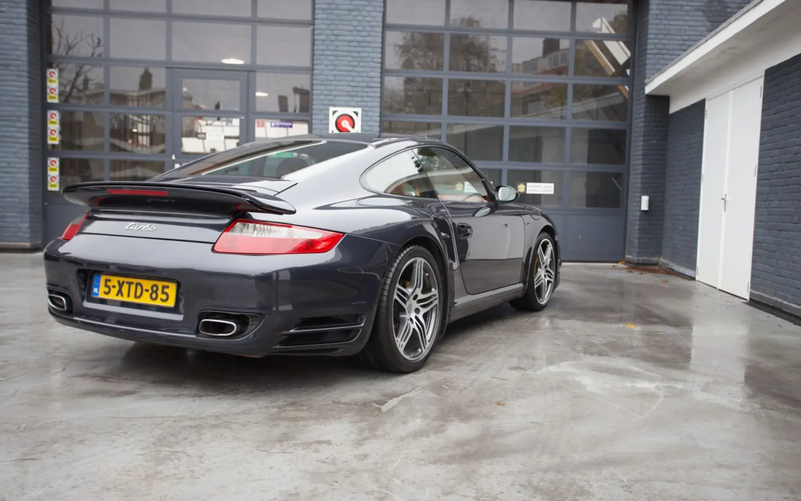 Porsche 997 Turbo