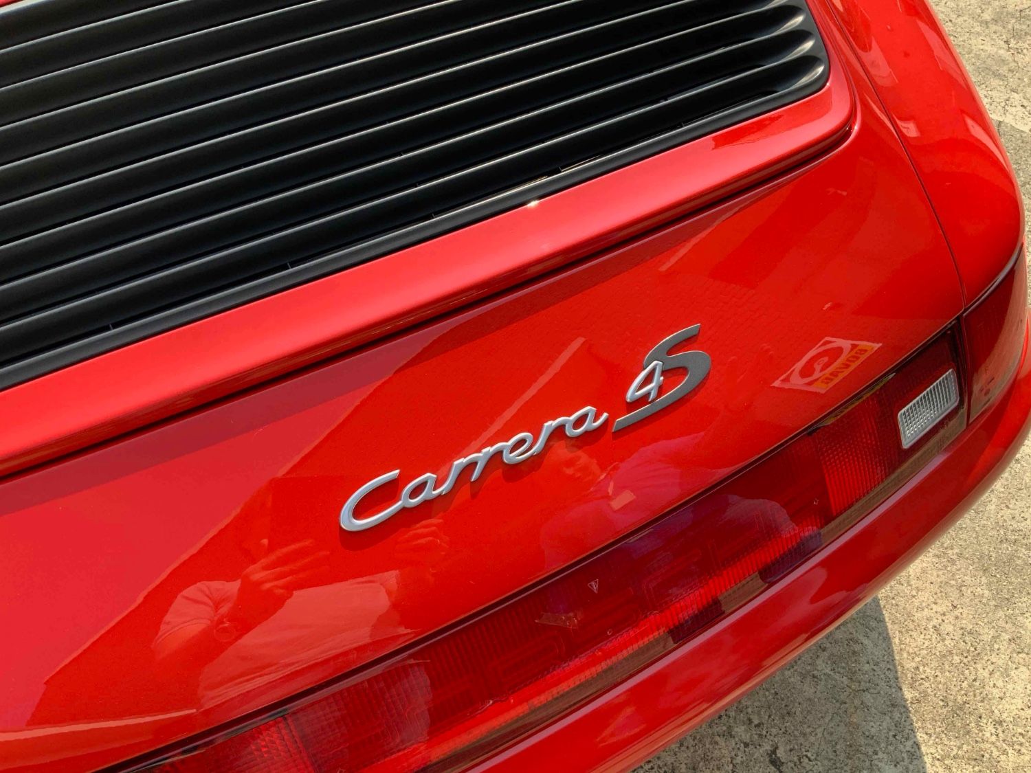 Porsche 993 4S (1998) 87.000 km