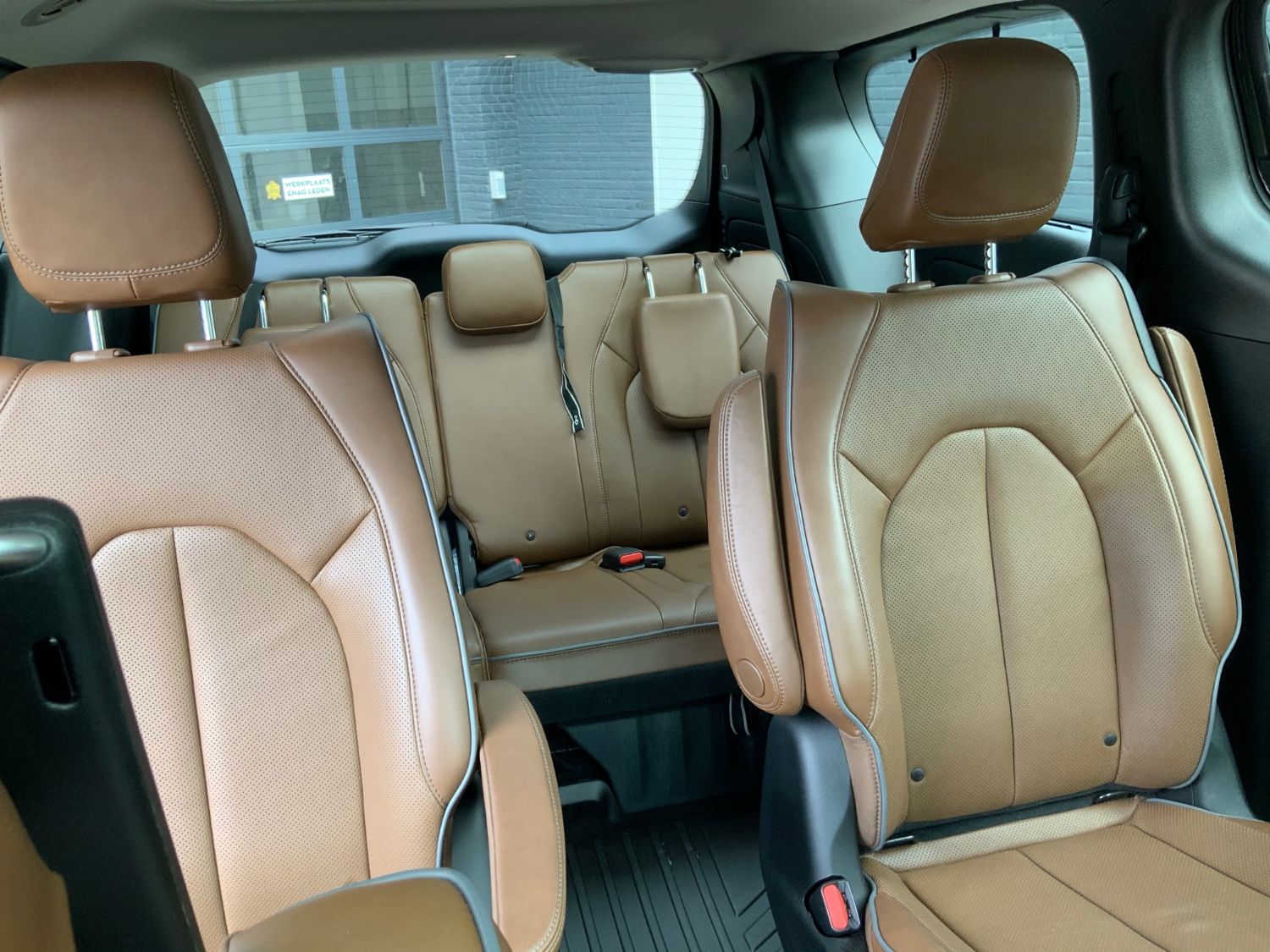 Chrysler Pacifica Limited (Hybride) Lage km stand