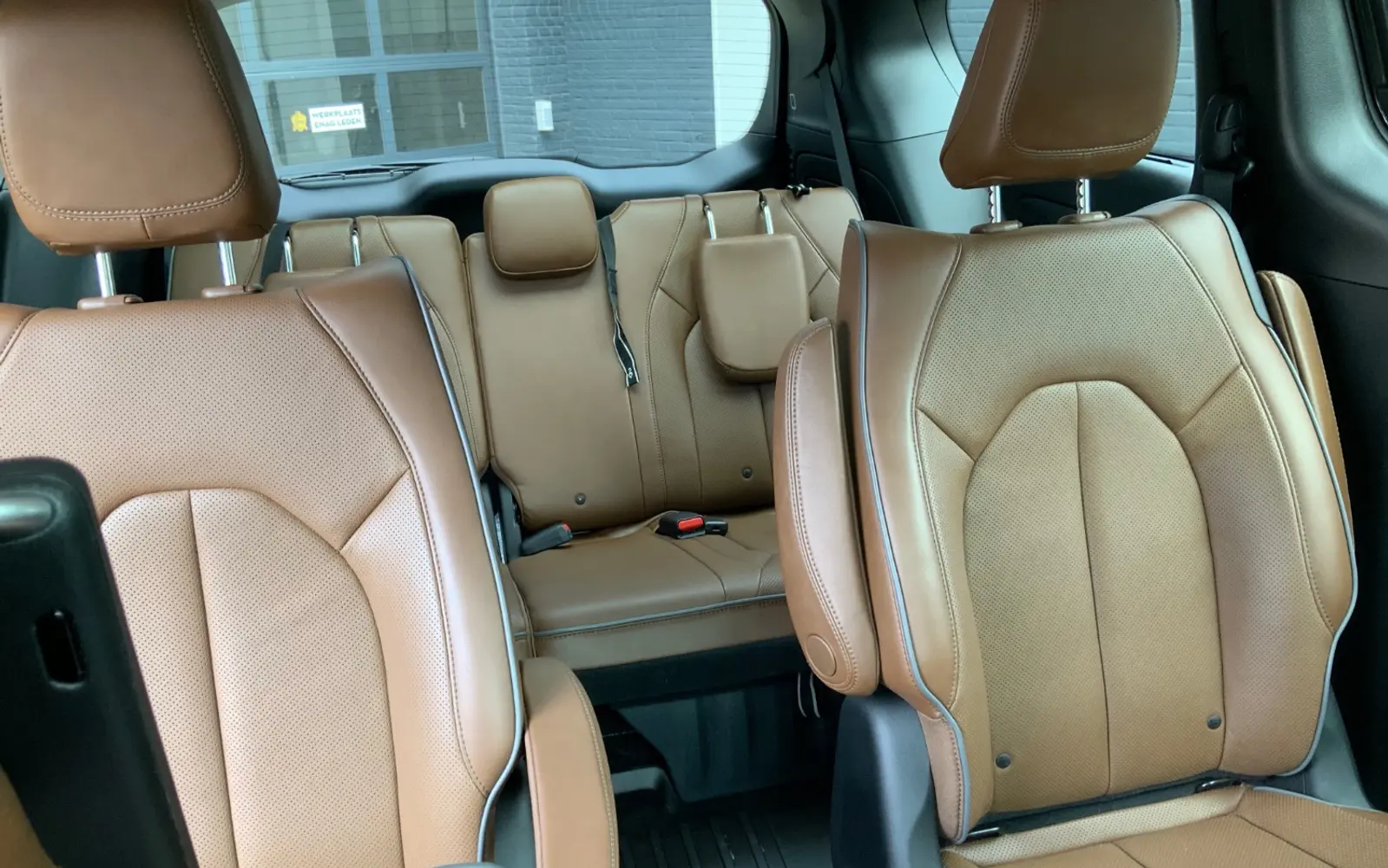 Chrysler Pacifica Limited (Hybride) Lage km stand