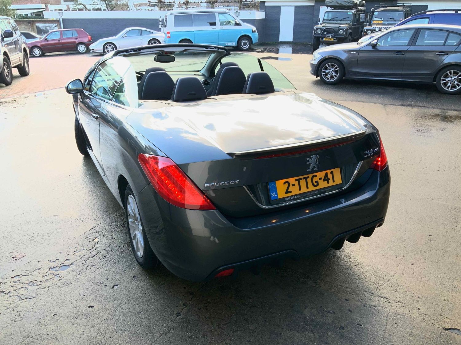 Peugeot 308 Cabrio met lage km stand
