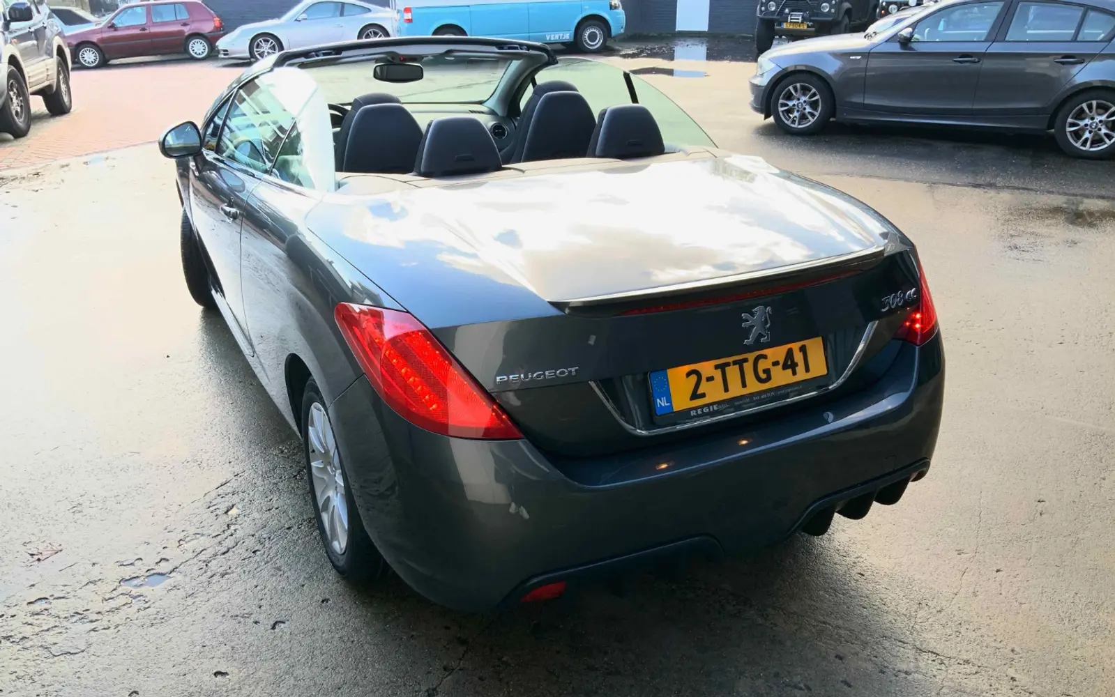 Peugeot 308 Cabrio met lage km stand
