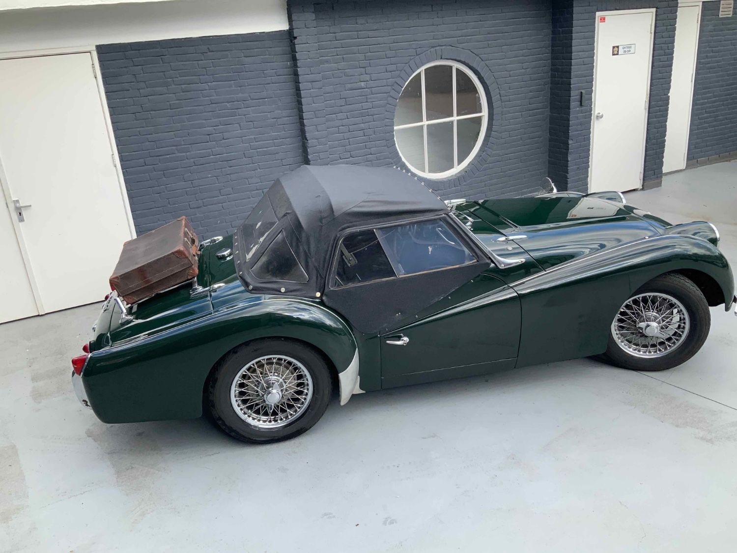 Triumph TR3A