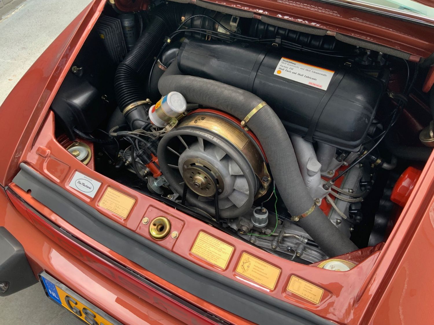 Porsche 911 SC in perfecte staat