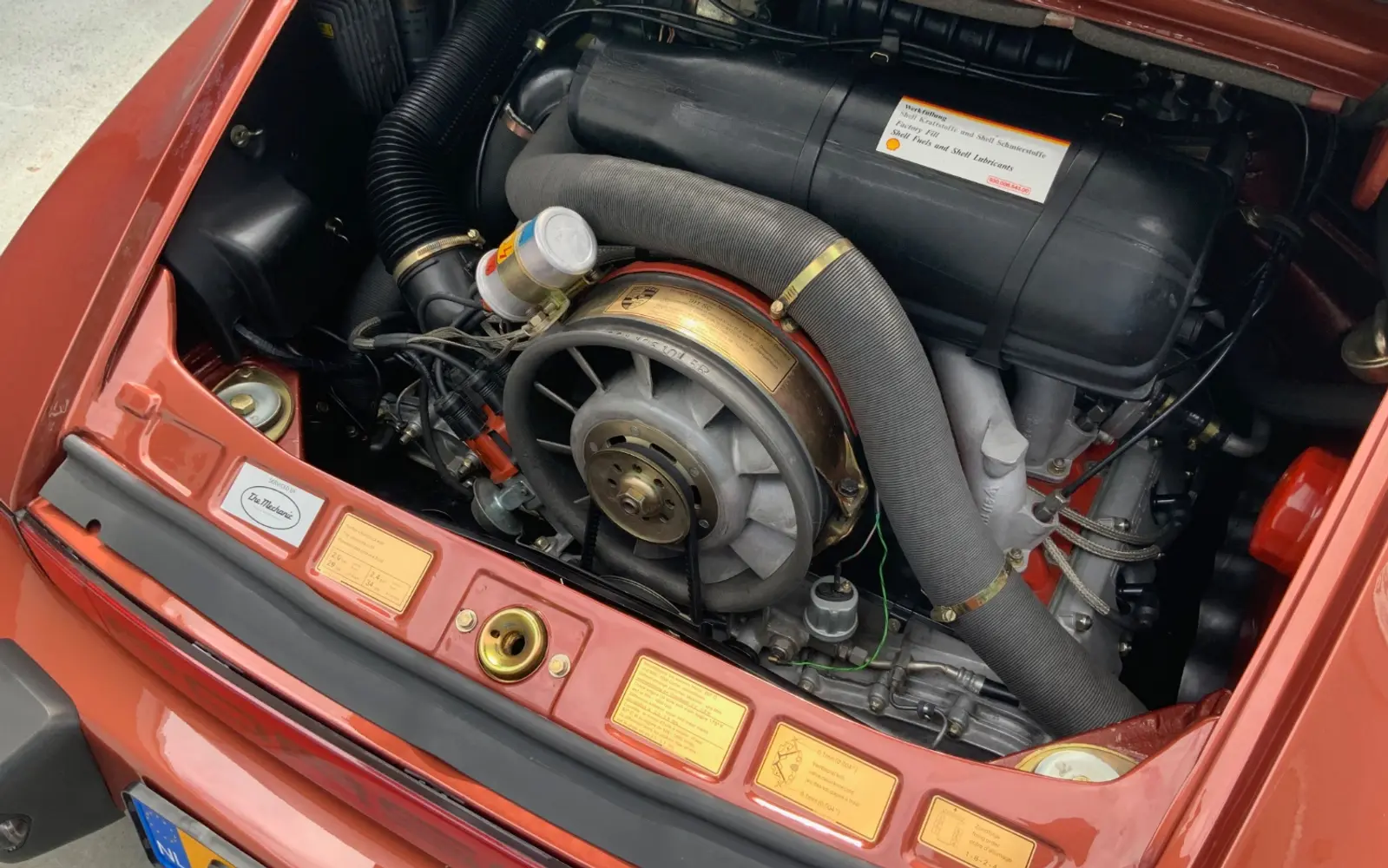 Porsche 911 SC in perfecte staat