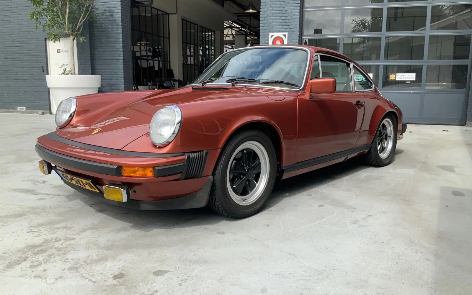 Porsche 911 SC in perfecte staat