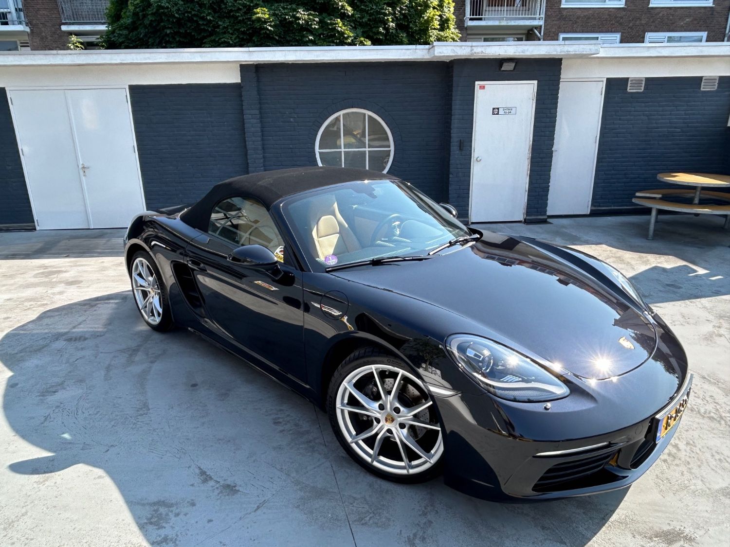 Porsche Boxster 718