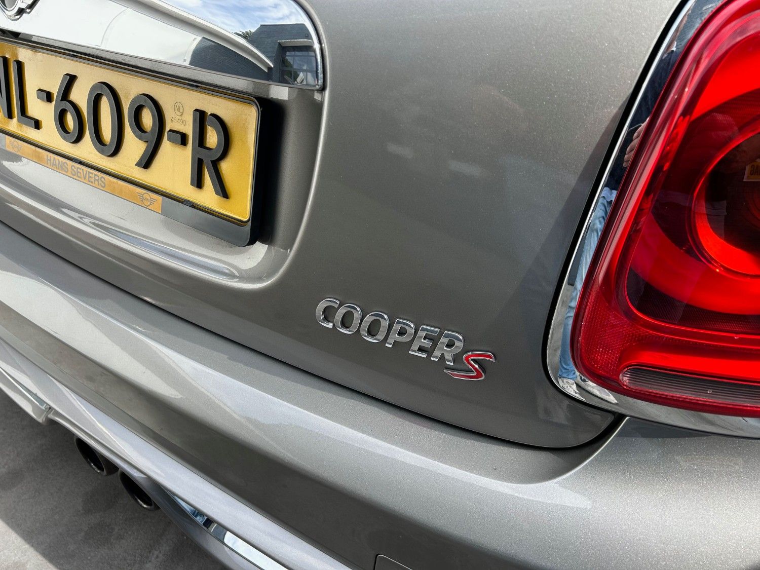 Mini Cooper S cabrio (lage km stand)