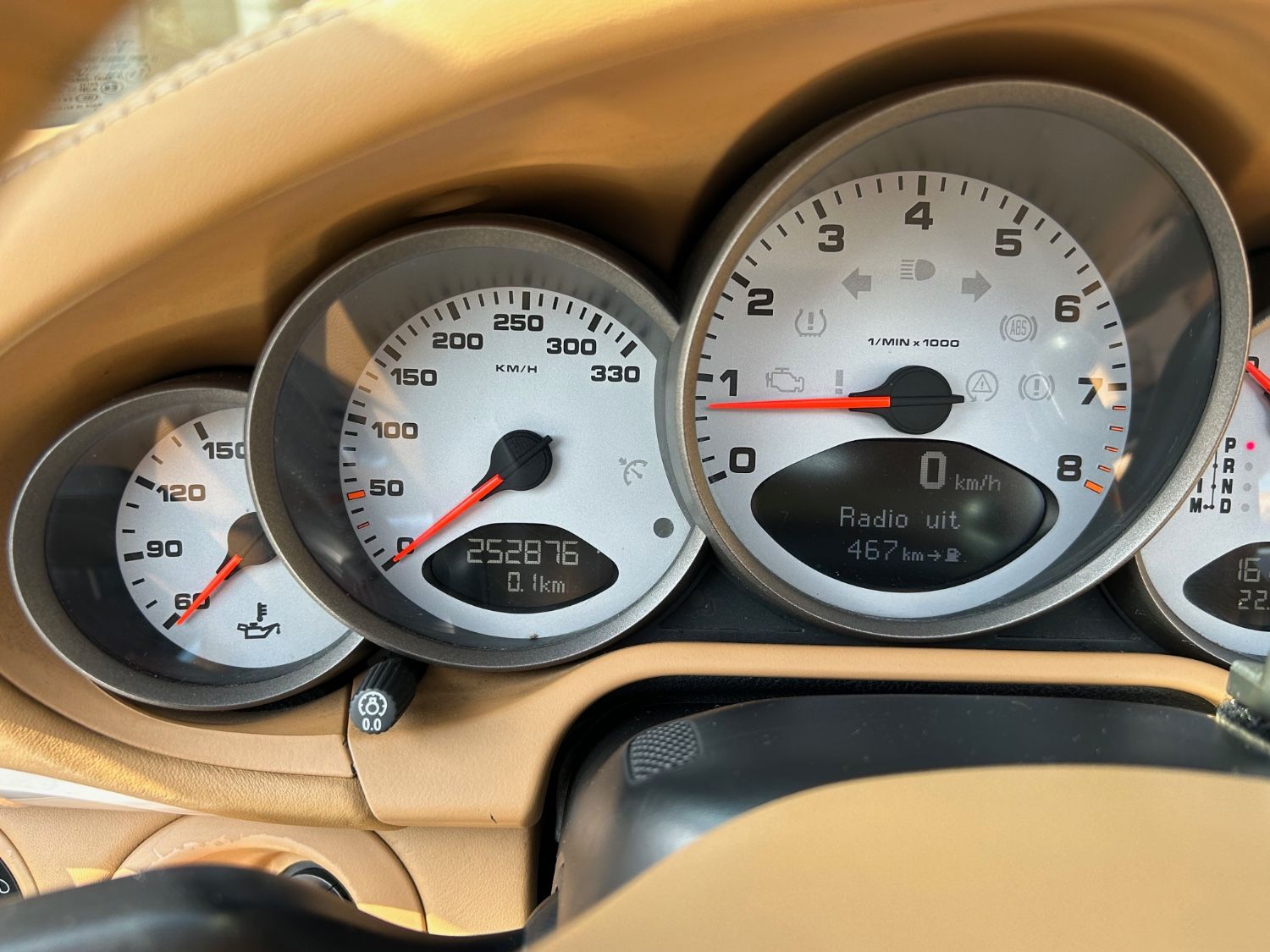 Porsche 997 4S Cabrio