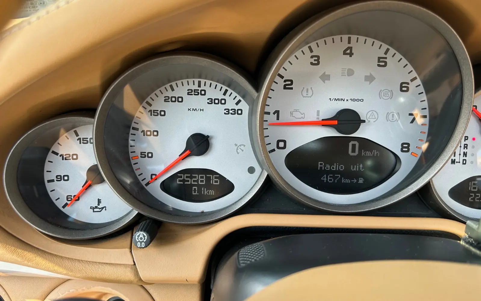 Porsche 997 4S Cabrio