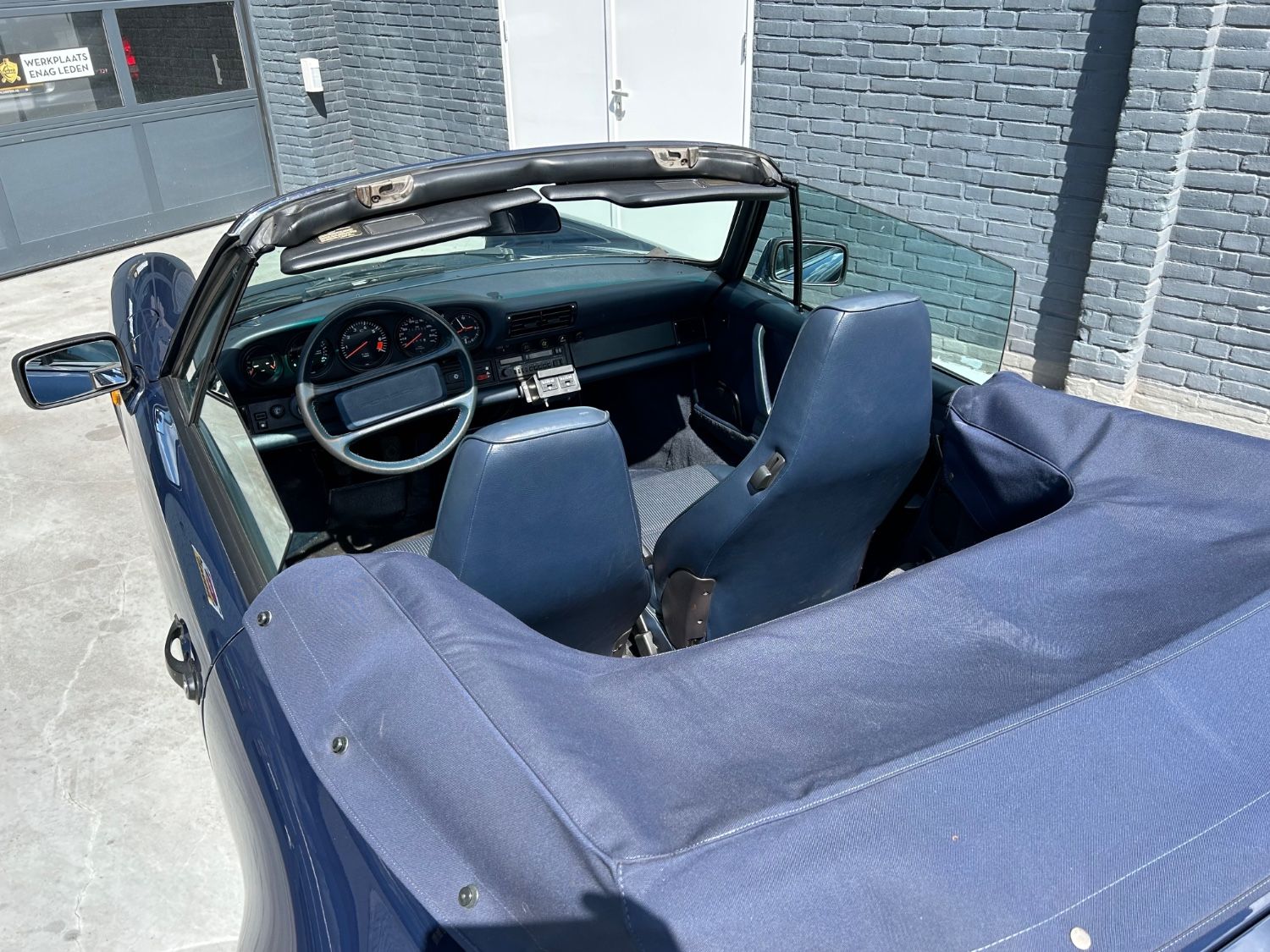 Porsche 911 cabrio (1986)