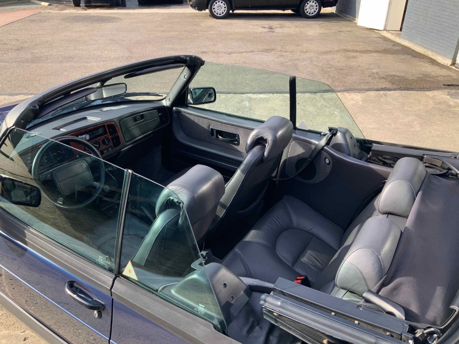 Saab 900 cabrio