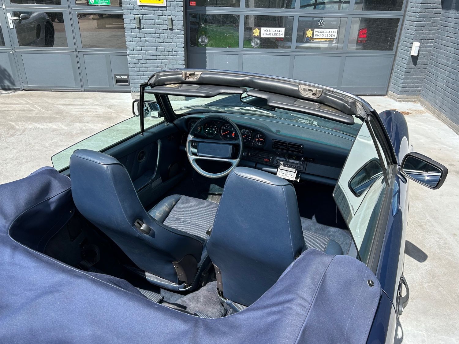 Porsche 911 cabrio (1986)