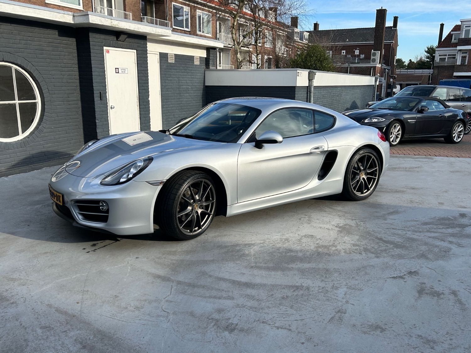 Porsche Cayman in perfecte staat en lage km stand