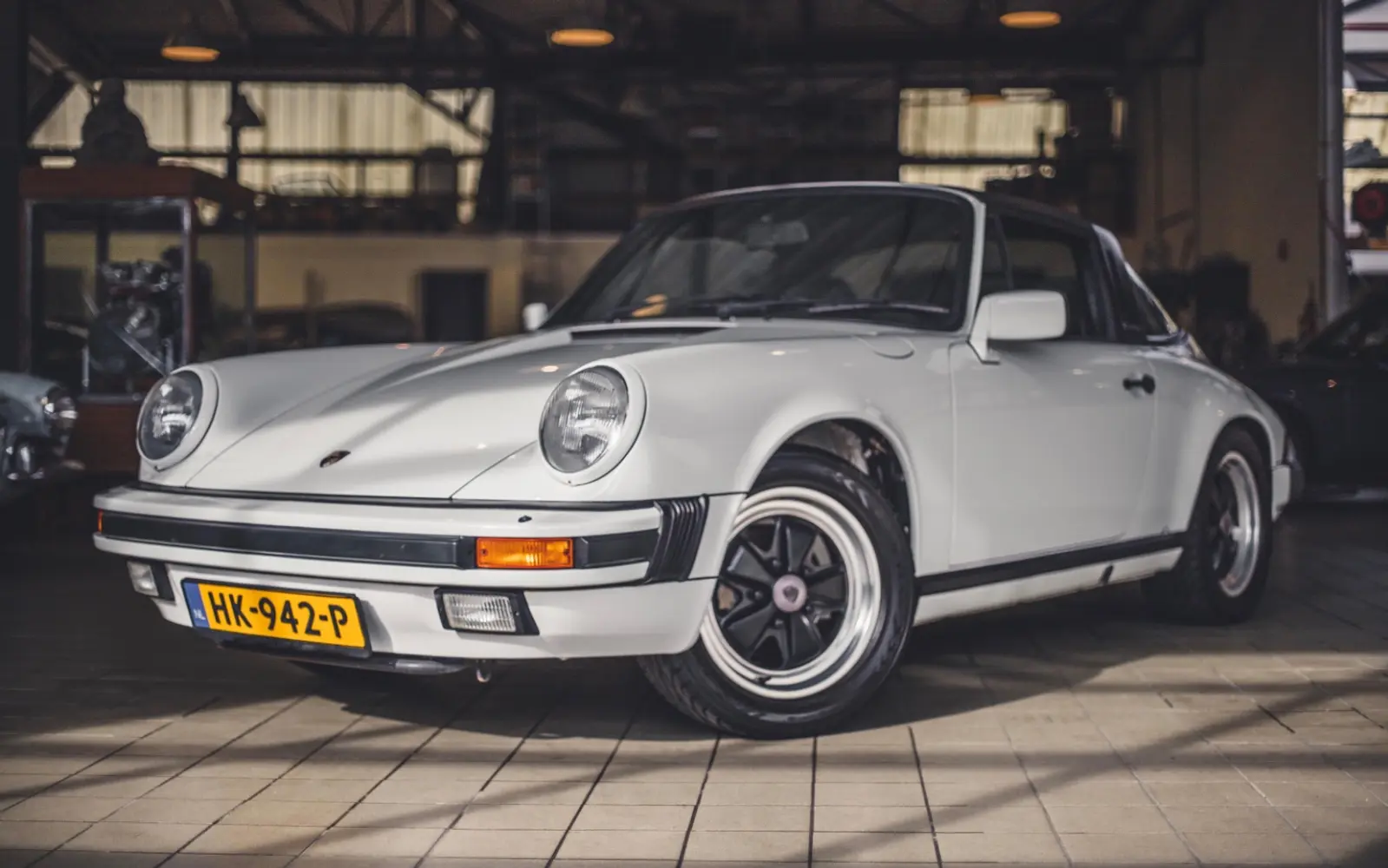 Porsche 911 Targa (1984)