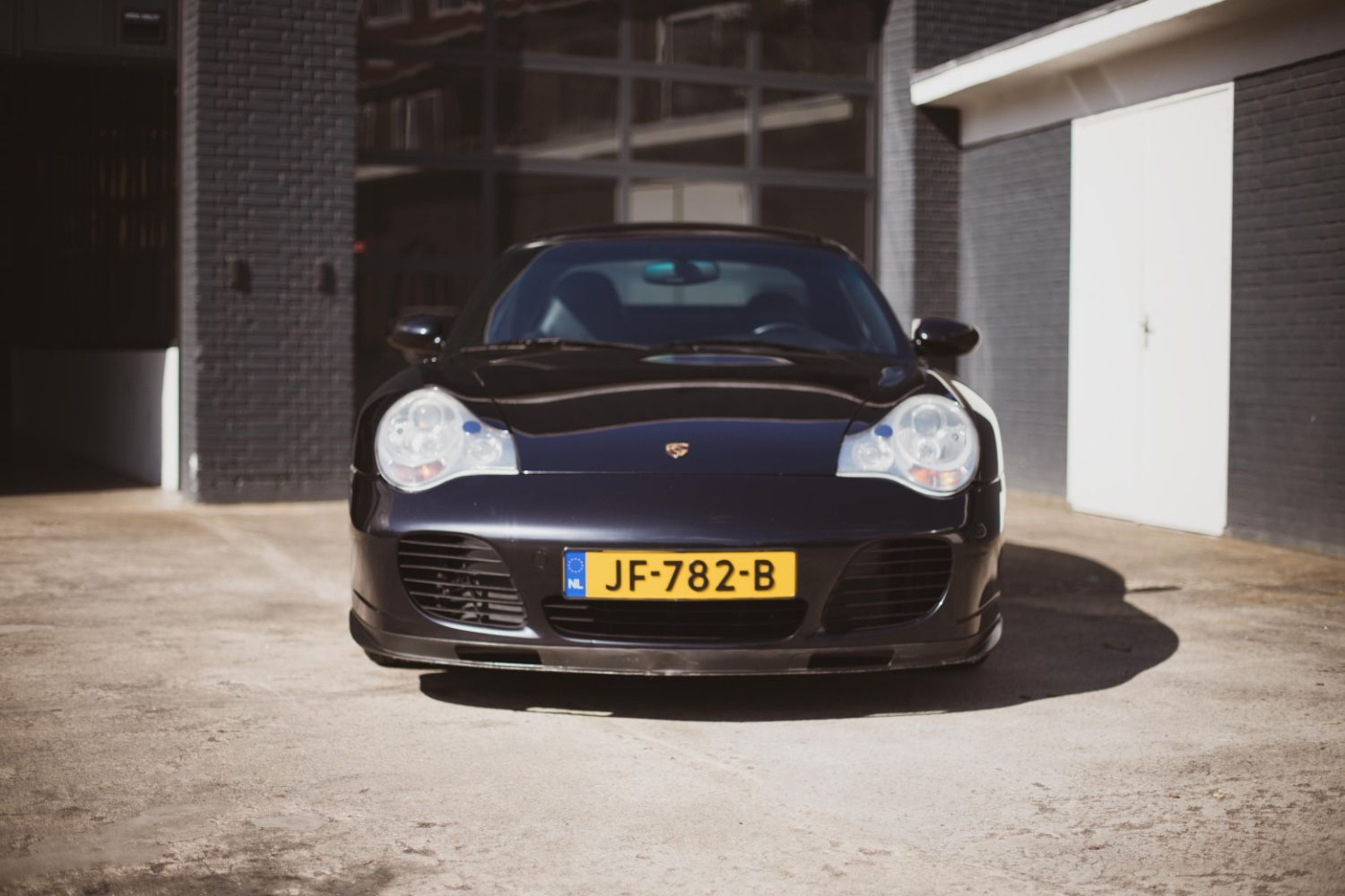 Porsche Turbo (S uitgevoerd vanaf fabriek)