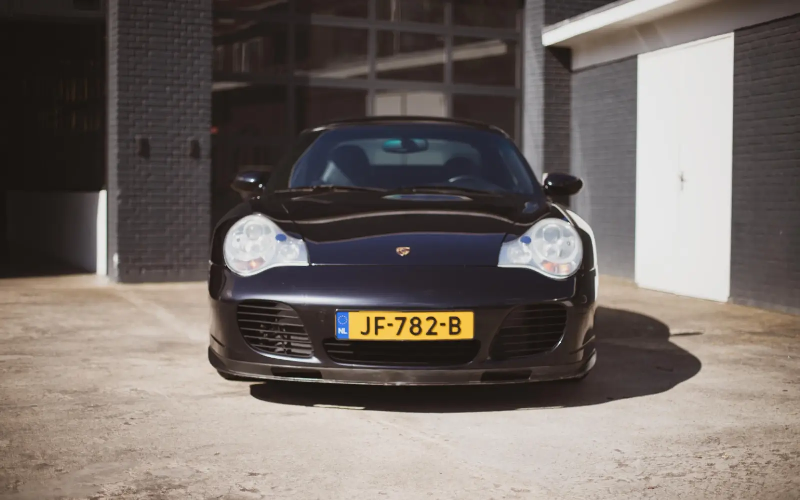 Porsche Turbo (S uitgevoerd vanaf fabriek)