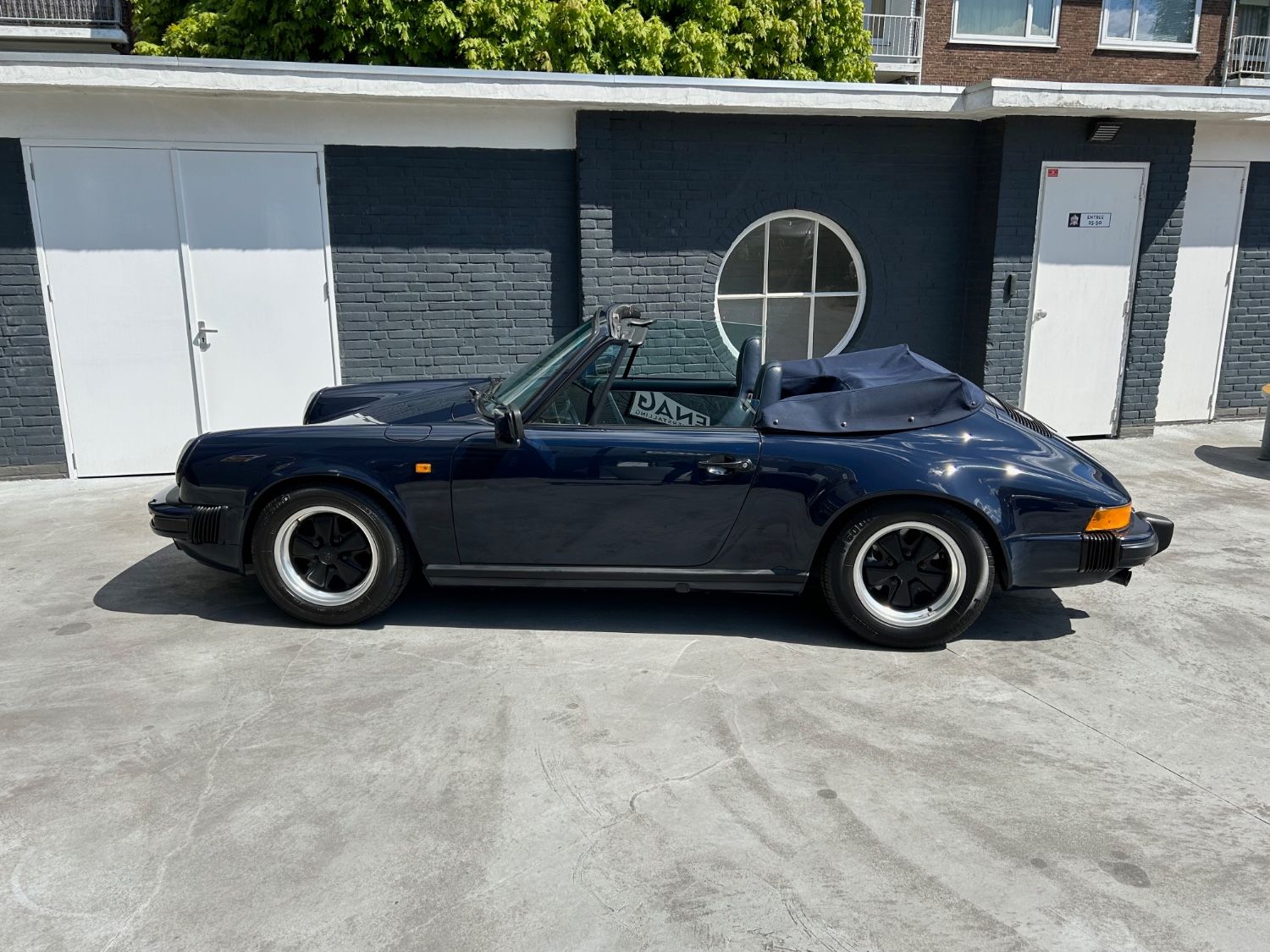 Porsche 911 cabrio (1986)