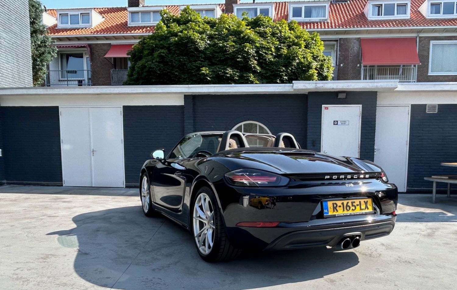 Porsche Boxster 718