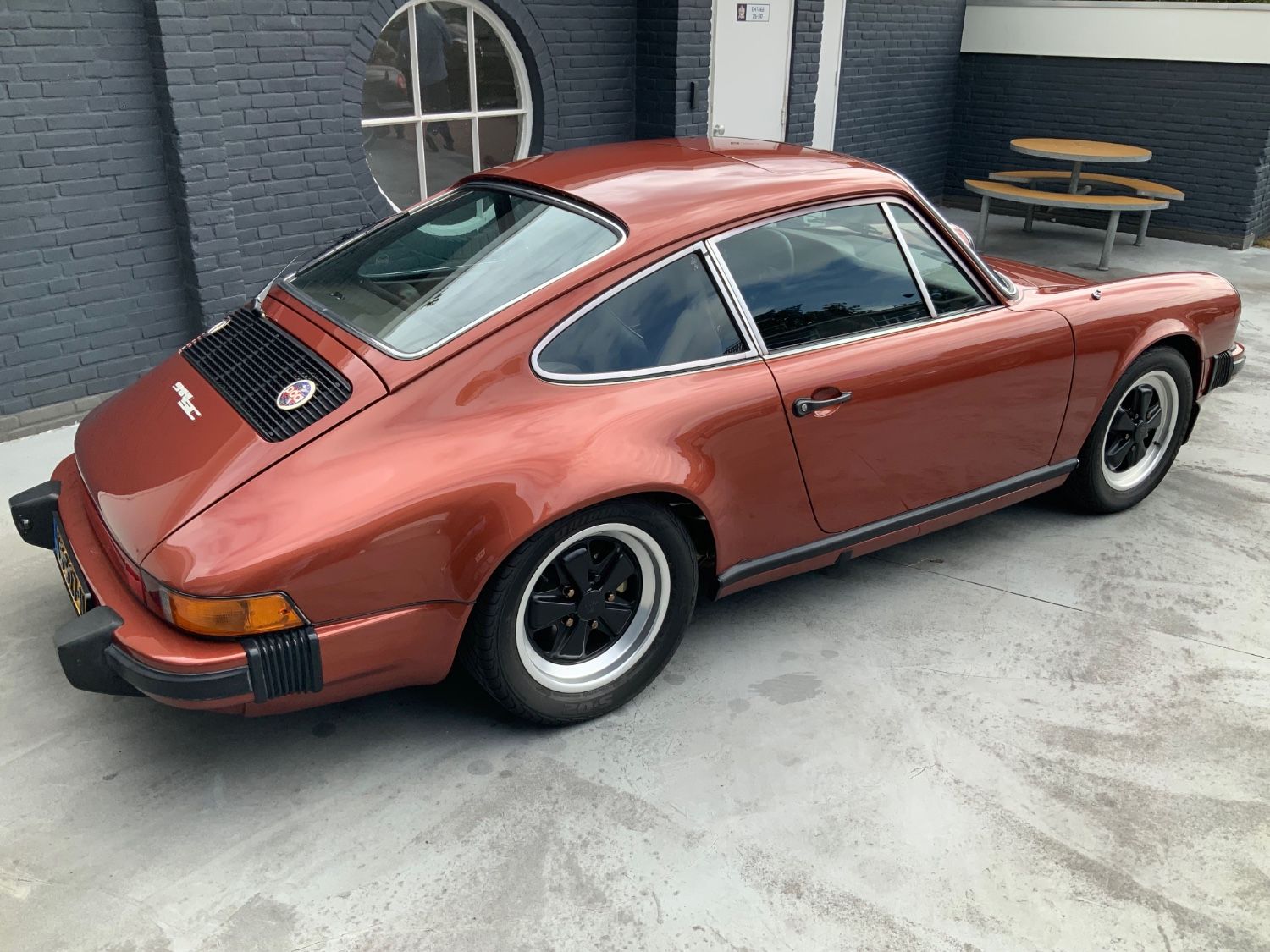 Porsche 911 SC in perfecte staat