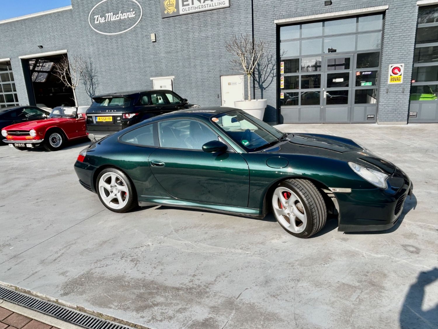 Porsche 996 4S in perfecte staat